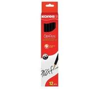 Kores Crayons Grafitos, degré de dureté : HB, hexagonal G