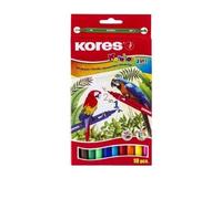 KORES DUO-FASERMALER KORELLO 2IN1 10ER ETUI - …
