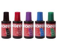 Kores encre a tampon, contenu: 27 ml, bleu
