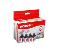 Cartouche d'encre Kores kores encre multipack g1537kit remplace brother lc-3219xl