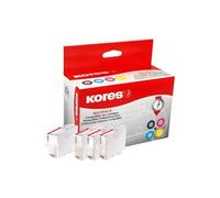 Cartouche d'encre Kores kores encre multipack g1577kit remplace canon pgi580/cli581