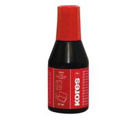 Kores encre sans huile, 27 cl-rouge-lot de 10