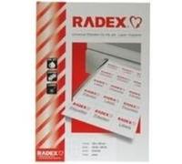 Kores etiquettes universelles, d?tachable, 210,0 x 148,0 mm l210148np G