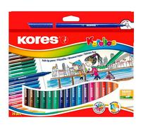 Kores Feutre Felt Tip Pens