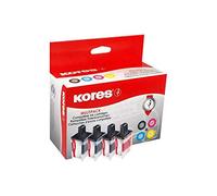 'Kores g1529kit Multi Pack g1529 d'encre remplace LC 223 Rouge