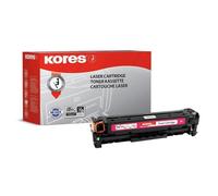 Kores toner pour hp color laserjet pro mfp m476, magenta g2528rbr