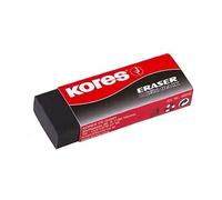 Kores RG40202 gomme KE - 20, 60 x 21 x 10 mm, noir