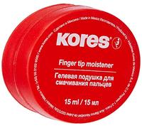 Kores - Humidificateur à Doigts pour Compter, Trier et Assembler, Antibactérien et Non Toxique, Distributeur Pratique en Plastique, Paquet de 1 x 15ml