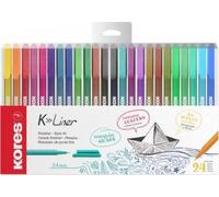 Kores K-Liner, 0,4 mm, set de 24