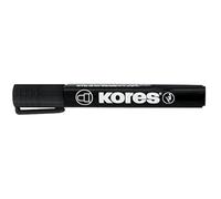 Kores Marqueur permanent K-Marker 3-5 mm biseautée Noir