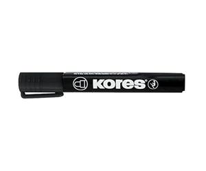 Kores K-Marker Marqueur permanent 3-5 mm biseautée Noir