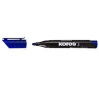 Kores Marqueur permanent 'K MARKER', pointe ogive, bleu G