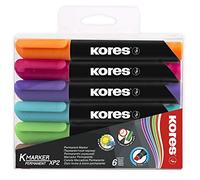 Kores Marqueur permanent 'K MARKER', pointe biseautée G