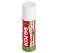 Kores K13402 lijmstift, 1 stuks, rood karton
