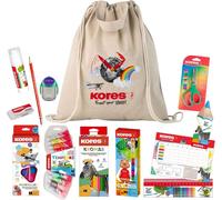 KORES Kit scolaire - Equipement pour les écoliers