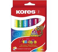 Kores Kolores Crayons De Cire Krayones Jumbo, ¿Tui En Carton
