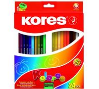 Kores - Kolores - Hexagonal 24 Coloured Pencils (96324) Toy NEUF