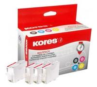 Kores Encre multipack G1577KIT remplace Canon PGI580/CLI581