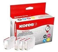 Kores - Kores Multi-Pack Tinte Für Canon Pixma Ip7250 Mg6350 G1518Kit Pack G
