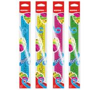 Kores Lin42160 Flex Règle flexible avec bord en tutu et longueur 30 cm