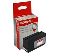 Kores - kores wiederbefüllte hp-tintenpatrone 950xl, schwarz g1722bk G
