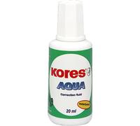 Kores liquide correcteur AQUA 20 ml blanc