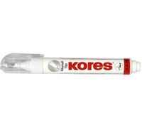 Kores Stylo correcteur «&nbsp;Metal Tip&nbsp;» – Blanc – 10 ml
