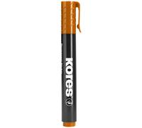 Kores M20934 Marqueur Indélébile Pointe Ogive Orange 12 Pièce(S)