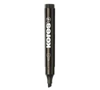 Kores M20950 Marqueur Indélébile Pointe Biseautée Noir 1 Pièce(S)