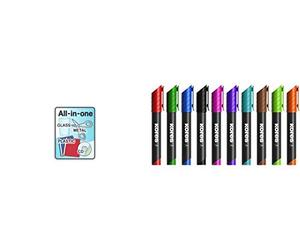 Kores M20951 Xp2 Marqueur permanent Vert gazon 3-5 mm