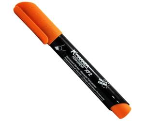 Kores M20954 Xp2 Marqueur permanent Orange 3-5 mm