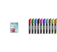 Marqueur permanent 'K MARKER', pointe biseautée violet