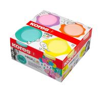 KORES Pâte à Modeler Magic Clay Pastel Sèche à l'air libre 4x40g Assorti G