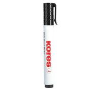 Kores Marqueur de tableau Blanc ogive 3 mm Noir