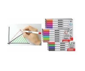 Kores Marqueur non permanent 'K MARKER W1', étui de 6 G