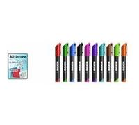 Kores Marqueur permanent 'K MARKER', biseauté, turquoise G