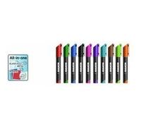 Kores Marqueur permanent 'K MARKER', pointe ogive, turquoise G