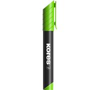 Kores Marqueur permanent "K MARKER" pointe ogive vert gazon