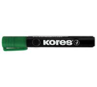 Kores Marqueur Permanent"K Marker" Pte Biseauté Vert