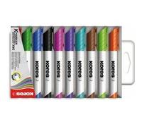 Kores Marqueur pour tableau blanc K MARKER XW1, pointe ogive Blanc G