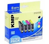 Kores - multi-pack cartouches d'encre pour epson stylus d78 d92 d120 g1607kit Pack G