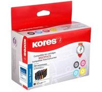 Kores multi-pack cartouches d'encre pour epson stylus sx420w bx925fwd g1617kit G