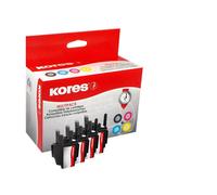 Kores Multi-Pack encre G1524KIT remplace brother LC-1220/