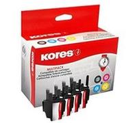 Kores Multi-Pack encre G1524KIT remplace brother LC-1220 Pack G