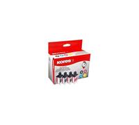 Kores Multi-Pack encre G1525KIT remplace brother LC-123BK/