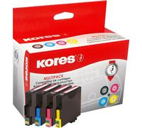 Kores Multi Pack Encre G1607KIT remplace EPSON T0711 T0714