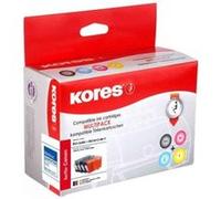 Kores multi-pack encre pour canon pixma ip4820 ip4850 g1513kit Pack G