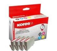 Kores multi-pack tinte fr hp photosmart d5460 - par 1 - cartouches d'encre kores g1712kit Pack G