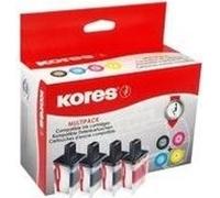 Kores Multi Pack Tinte G1525KIT ersetzt brother LC-123BK/LC-123C/LC-123M/LC-123Y