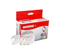 Kores - Kores Multi-Pack Tinte Für Canon Pixma Ip7250 Mg6350 G1518Kit